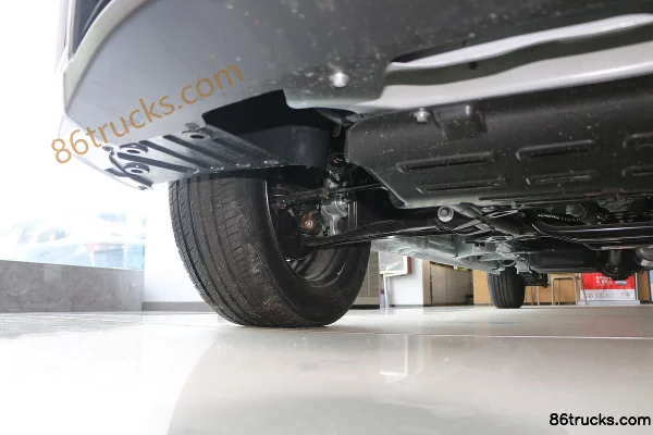Wuling Zhengcheng Comfort Edition 146 hp 1.5L Gasoline 7-Seat Multi-Purpose Vehicle (China VI) Chassis (2) | 86Trucks