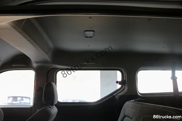 Wuling Zhengcheng Comfort Edition 146 hp 1.5L Gasoline 7-Seat Multi-Purpose Vehicle (China VI) Cargo Box (2) | 86Trucks