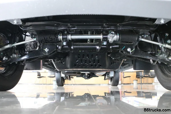 Wuling Rongguang Extended Standard Power Edition 99hp 1.5L Gasoline 7-Seat Light Bus (China VI) Chassis (1) | 86Trucks