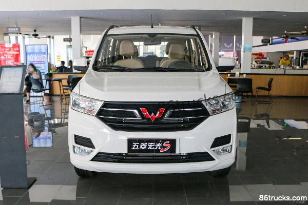 Wuling Hongguang S 2021 Model S Standard 99 hp 7-seat Gasoline 1.5L minivan (China VI) Exterior (2) | 86Trucks