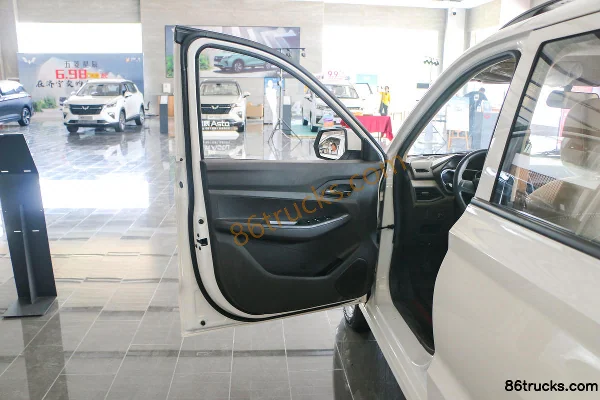Wuling Hongguang S 2021 Model S Standard 99 hp 7-seat Gasoline 1.5L minivan (China VI) Cab (1) | 86Trucks