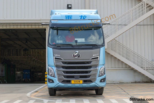 Dongfeng Liuqi Chenglong H7 poids lourd 600 ch 6X4(10 roues) tracteur routier AMT automatique (Eaton) (ralentisseur hydraulique) Extérieur (