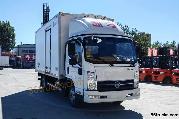 Kama Kama Kaijie M3 Light Truck Refrigerated Truck