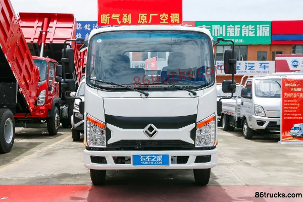 Ouling S1 Series 115 hp 4X2(6 wheels) 3.7m Single Row Flatbed Light Truck (China VI) Exterior (2) | 86Trucks