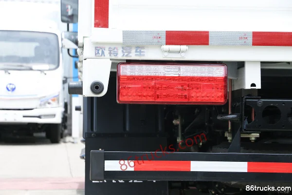 Ouling S1 Series 115 hp 4X2(6 wheels) 3.7m Single Row Flatbed Light Truck (China VI) Body (2) | 86Trucks