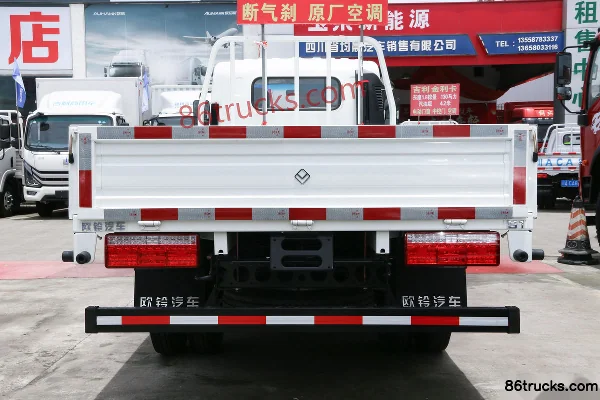 Ouling S1 Series 115 hp 4X2(6 wheels) 3.7m Single Row Flatbed Light Truck (China VI) Body (1) | 86Trucks