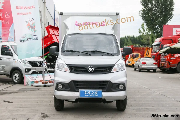 Foton Xiangling V2 1.6L 122hp 4X2(6 wheels) Gasoline 3.3m Single Row Van Mini Truck (China VI) Exterior (2) | 86Trucks