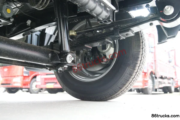 Foton Xiangling V2 1.6L 122hp 4X2(6 wheels) Gasoline 3.3m Single Row Van Mini Truck (China VI) Chassis (3) | 86Trucks