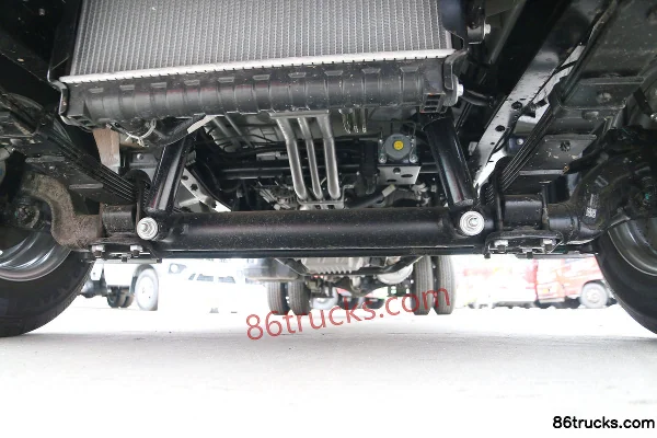 Foton Xiangling V2 1.6L 122hp 4X2(6 wheels) Gasoline 3.3m Single Row Van Mini Truck (China VI) Chassis (1) | 86Trucks