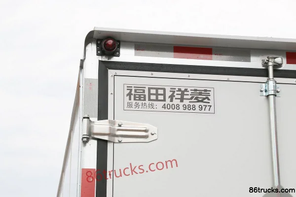 Foton Xiangling V2 1.6L 122hp 4X2(6 wheels) Gasoline 3.3m Single Row Van Mini Truck (China VI) Body (3) | 86Trucks