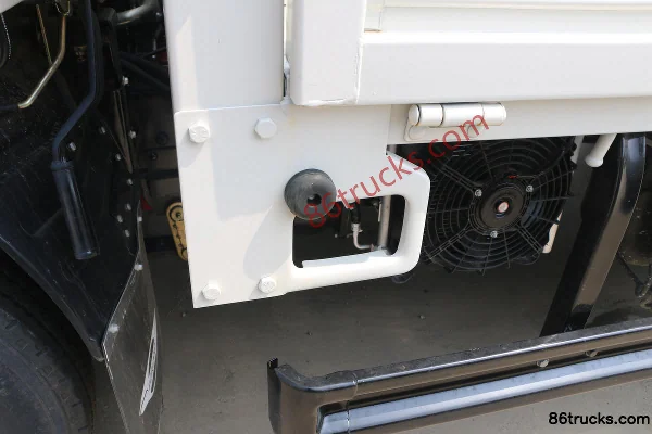 Foton Xiaoyun S1 115hp 4X2(6 wheels) 3.67m single-row flatbed light truck (China VI) Body (3) | 86Trucks