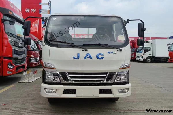 JAC Shuailing i5 4.5T 4.18m Pure Electric Flatbed Light Truck 89.12kWh 4X2(6 wheels) Exterior (2) | 86Trucks
