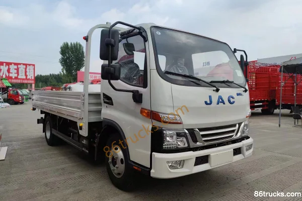 JAC Shuailing i5 4.5T 4.18m Pure Electric Flatbed Light Truck 89.12kWh 4X2(6 wheels) Exterior