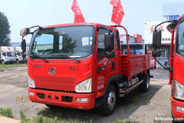 FAW Jiefang J6F 180 ch 4X2(6 roues) camion léger plateau 4,82 m cabine demi-avancée (China VI) Extérieur (3) | 86Trucks
