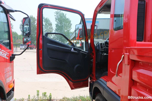 FAW Jiefang J6F 180 ch 4X2(6 roues) camion léger plateau 4,82 m cabine demi-avancée (China VI) (1) | 86Trucks