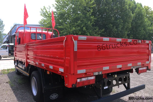 FAW Jiefang J6F 180 ch 4X2(6 roues) camion léger plateau 4,82 m cabine demi-avancée (China VI) Carrosserie (3) | 86Trucks