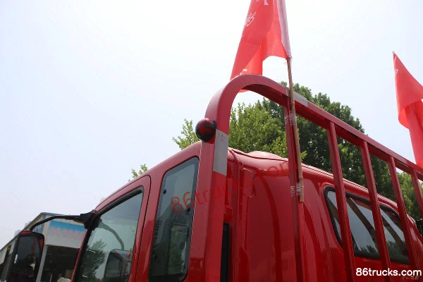 FAW Jiefang J6F 180 ch 4X2(6 roues) camion léger plateau 4,82 m cabine demi-avancée (China VI) Carrosserie (2) | 86Trucks