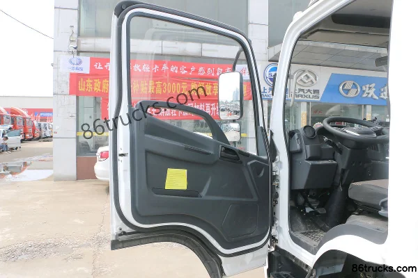 FAW Jiefang Hu VN 130hp 4X2(6 wheels) 4.13m Refrigerated Truck Cab (1) | 86Trucks