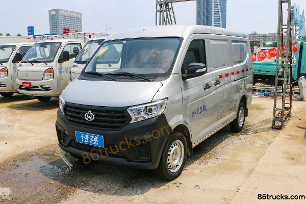 Changan Kuayue Kuayue Star V3 2022 Standard 107 hp 1.5L Gasoline 2-Seat Panel Van (China VI) Exterior (3) | 86Trucks