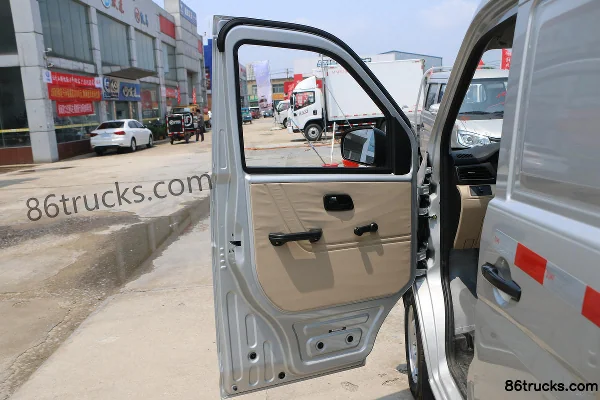 Changan Kuayue Kuayue Star V3 2022 Standard 107 hp 1.5L Gasoline 2-Seat Panel Van (China VI) Cab (1) | 86Trucks