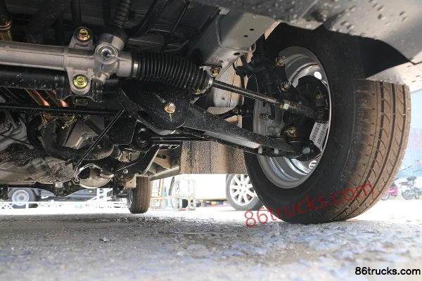 Changan Kuayue Kuayue Star V3 2022 Standard 107 hp 1.5L Gasoline 2-Seat Panel Van (China VI) Chassis (3) | 86Trucks
