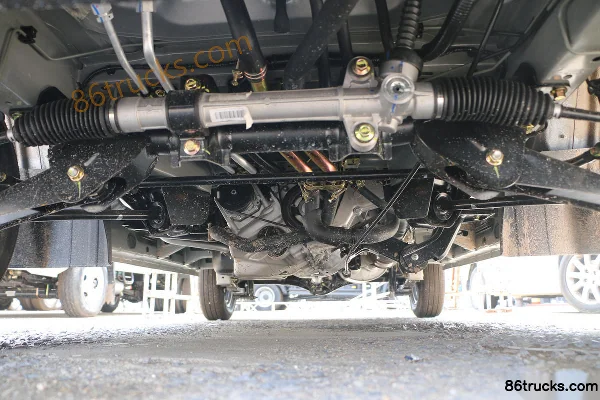 Changan Kuayue Kuayue Star V3 2022 Standard 107 hp 1.5L Gasoline 2-Seat Panel Van (China VI) Chassis (1) | 86Trucks