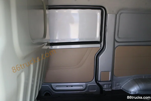 Changan Kuayue Kuayue Star V3 2022 Standard 107 hp 1.5L Gasoline 2-Seat Panel Van (China VI) Cargo Box (3) | 86Trucks