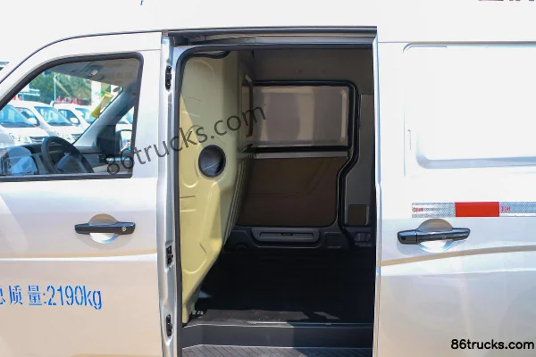 Changan Kuayue Kuayue Star V3 2022 Standard 107 hp 1.5L Gasoline 2-Seat Panel Van (China VI) Cargo Box (2) | 86Trucks