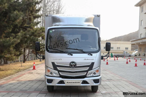 Foton Aumark S1 série légère 122 ch 4X2(6 roues) camion léger fourgon cabine simple 3,7 m (China VI) Extérieur (2) | 86Trucks