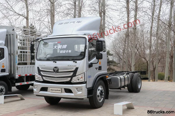 Foton Auman S3 Series Green Pass Seafood Edition 190hp 4X2(6 wheels) 5.75m Semi-row Stake Truck (China VI) Exterior (3) | 86Trucks