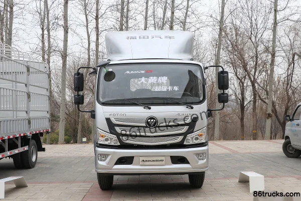 Foton Auman S3 Series Green Pass Seafood Edition 190hp 4X2(6 wheels) 5.75m Semi-row Stake Truck (China VI) Exterior (2) | 86Trucks