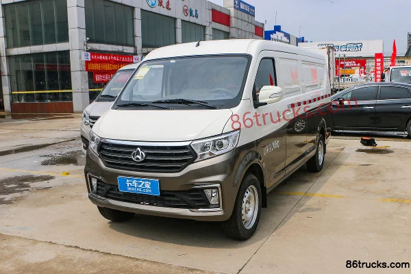 Changan Kuayue Kuayue Star V7 Comfort Edition 2021 Model 122 hp 1.6L Gasoline 2-Seat Panel Van (China VI) Exterior (3) | 86Trucks