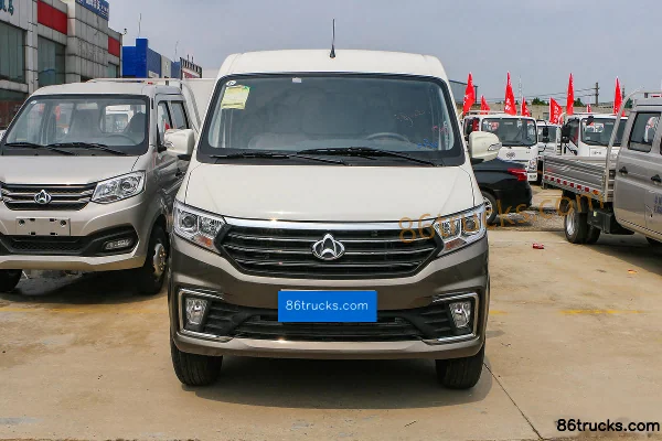 Changan Kuayue Kuayue Star V7 Comfort Edition 2021 Model 122 hp 1.6L Gasoline 2-Seat Panel Van (China VI) Exterior (2) | 86Trucks