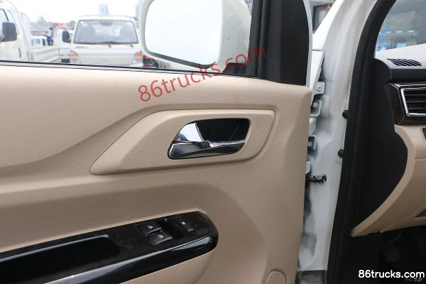 Changan Kuayue Kuayue Star V7 Comfort Edition 2021 Model 122 hp 1.6L Gasoline 2-Seat Panel Van (China VI) Cab (3) | 86Trucks