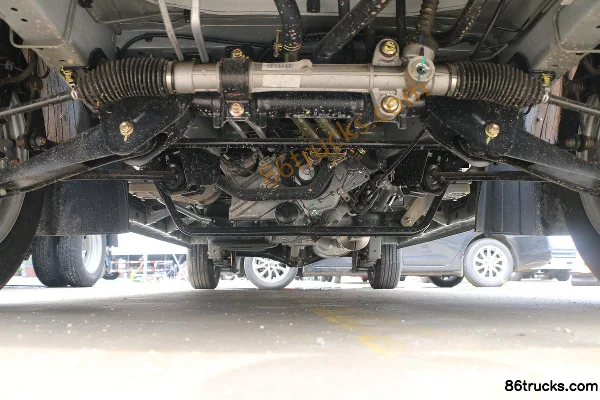Changan Kuayue Kuayue Star V7 Comfort Edition 2021 Model 122 hp 1.6L Gasoline 2-Seat Panel Van (China VI) Chassis (1) | 86Trucks