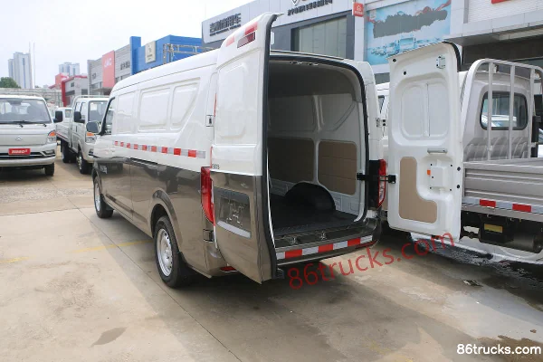 Changan Kuayue Kuayue Star V7 Comfort Edition 2021 Model 122 hp 1.6L Gasoline 2-Seat Panel Van (China VI) Cargo Box (3) | 86Trucks