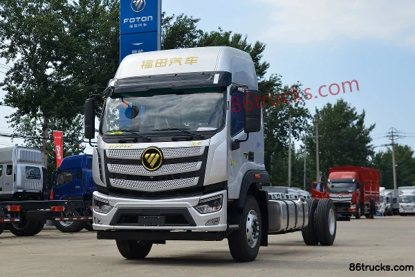 Foton Auman R pro 220 ch 4X2(6 roues) 6,8 m Camion porteur fourgon AMT automatique (China VI) Extérieur (3) | 86Trucks