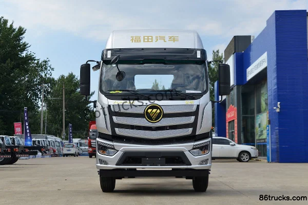 Foton Auman R pro 220 ch 4X2(6 roues) 6,8 m Camion porteur fourgon AMT automatique (China VI) Extérieur (2) | 86Trucks