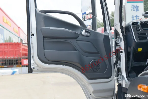 Foton Auman R pro 220 ch 4X2(6 roues) 6,8 m Camion porteur fourgon AMT automatique (China VI) Cabine (2) | 86Trucks