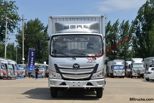 Foton Aumark S1 Changying Edition 130ch 4X2(6 roues) 4,14m cabine simple fourgon léger (China VI) Extérieur (2) | 86Trucks