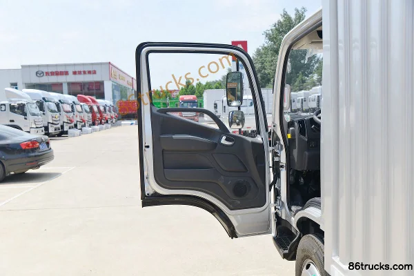 Foton Aumark S1 Changying Edition 130ch 4X2(6 roues) 4,14m cabine simple fourgon léger (China VI) (1) | 86Trucks