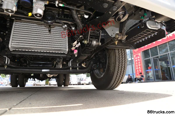 Foton Aumark S1 Changying Edition 130ch 4X2(6 roues) 4,14m cabine simple fourgon léger (China VI) Châssis (3) | 86Trucks