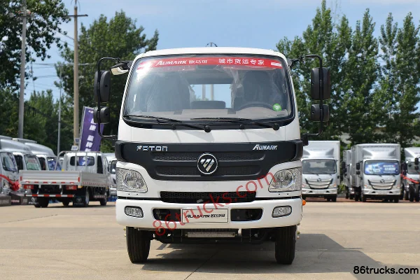 Foton Aumark 1 Series 127 hp 4X2(6 wheels) 3.22m Double Row Flatbed Light Truck (China VI) Exterior (2) | 86Trucks