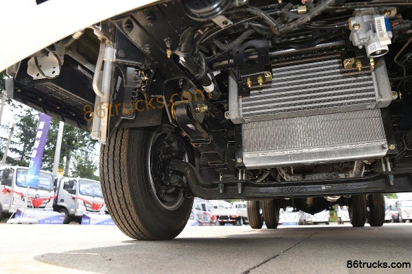 Foton Aumark 1 Series 127 hp 4X2(6 wheels) 3.22m Double Row Flatbed Light Truck (China VI) Chassis (2) | 86Trucks