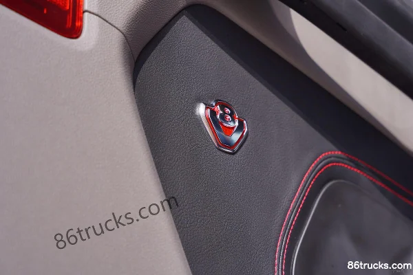 Scania S-Series 650 hp 6X2(8 wheels) AMT Automatic Tractor Truck (Model S 650 6x2) Cab (3) | 86Trucks