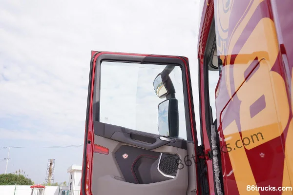 Scania S-Series 650 hp 6X2(8 wheels) AMT Automatic Tractor Truck (Model S 650 6x2) Cab (1) | 86Trucks