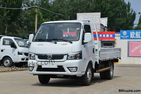 Dongfeng T5 95 ch 4X2(6 roues) 3,4 m simple cabine plateau petit camion (China VI) Extérieur (3) | 86Trucks
