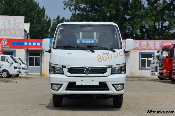Dongfeng T5 95 ch 4X2(6 roues) 3,4 m simple cabine plateau petit camion (China VI) Extérieur (2) | 86Trucks
