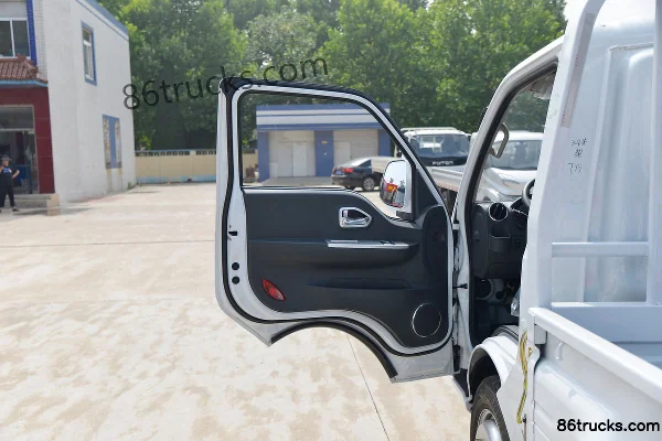 Dongfeng T5 95 ch 4X2(6 roues) 3,4 m simple cabine plateau petit camion (China VI) (1) | 86Trucks