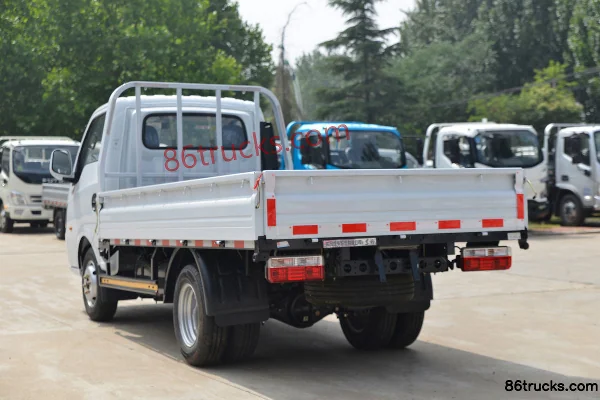 Dongfeng T5 95 ch 4X2(6 roues) 3,4 m simple cabine plateau petit camion (China VI) Carrosserie (3) | 86Trucks